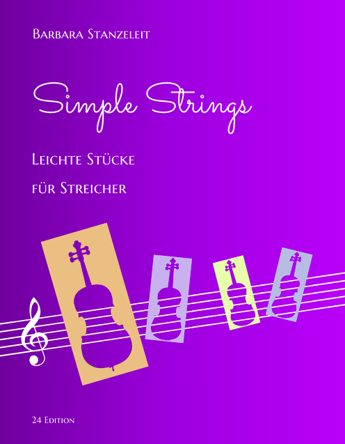 Simple Strings – Leichte Stücke für Streicher